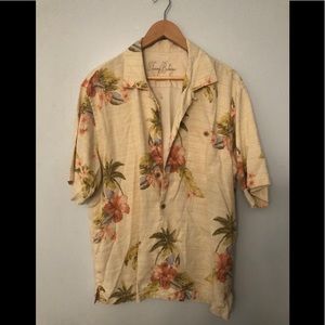 Tommy Bahama silk shirt